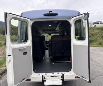 HINOリエッセⅡ観音扉